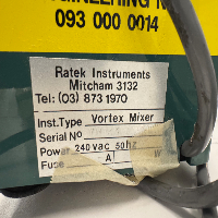 Ratek Vm1 Vortex Mixers - Quantity 2 image 2